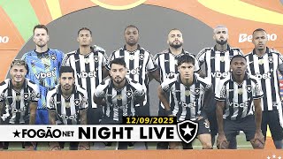 NIGHT LIVE: O DIA SEGUNTE À ELIMINAÇÃO DO BOTAFOGO NAS QUARTAS DE FINAL DA COPA DO BRASIL NIGHT LIVE: O DIA SEGUNTE À ELIMINAÇÃO DO BOTAFOGO NAS QUARTAS DE FINAL DA COPA DO BRASIL