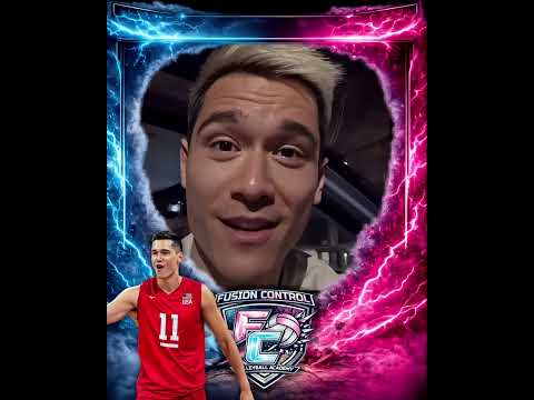 Special greeting from Micah Christenson for Fusion Control Volleyball Academy