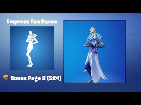 Video thumbnail for Empress Fan Dance