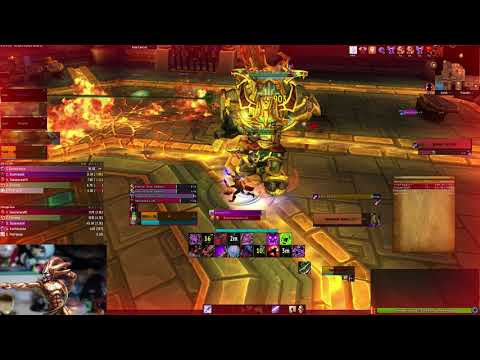 Heroic King's Rest with randoz - Blood DK pov