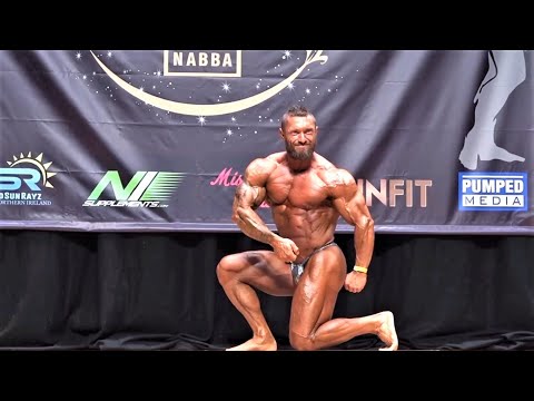 Stanislav Cerman (CZE), NABBA Worlds 2019 - Professionals Runner-up