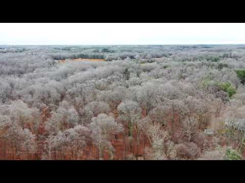 12-16-2020 Stokesdale, NC - Ice Aerials 4K