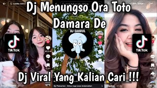 Download lagu DJ MENUNGSO ORA TOTO DAMARA DE || DJ AKU SING GEMATI VIRAL TIKTOK ! mp3