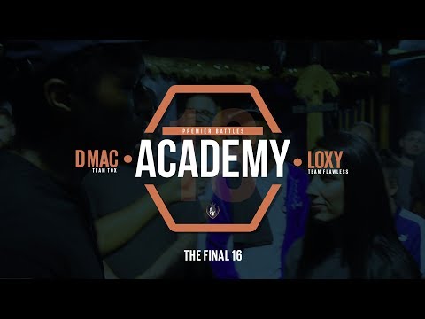 D-Mac vs Loxy