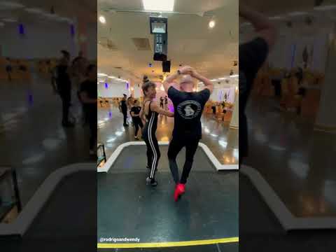 RW - Salsa On2 Intermediate class @rodrigoandwendy (8/16/21) RW Latin Dance Charlotte