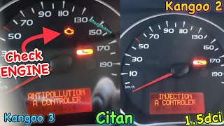 Código df647 Renault Interpretación