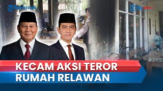 Kecam Aksi Teror di Rumah Relawan Prabowo-Gibran di Sumenep, TKD: Cederai Semangat Pemilu