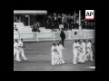 England V India Test