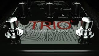 Digitech Trio+ Band Creator Looper Video