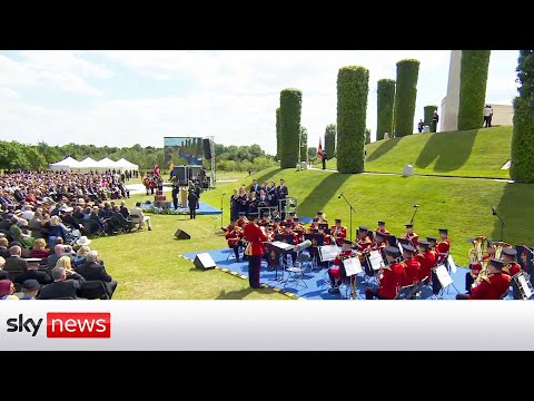 Falklands War remembered, four decades on