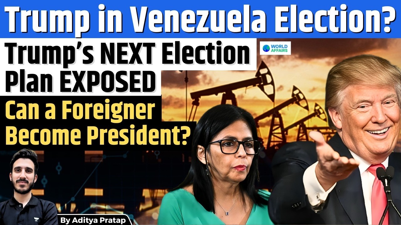 Trump Wants to Be Venezuela President? “I’ll Learn Spanish” –Joke or Political Strategy?