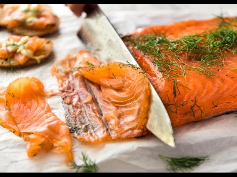 Cured Salmon Gravlax