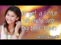 Zendaya Dig Down Deeper With Lyrics