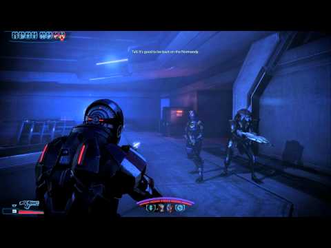 Mass Effect 3: Javik trolls Tali & Shepard's relationship