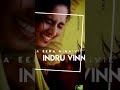 Snegithane Alaipayuthe Netru Mun Iravil Whatsapp Lyrical Full Screen Status