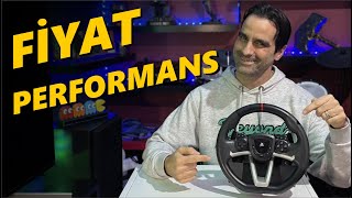FİYAT PERFORMANS DİREKSİYON SETİ | HORI RACING WHEEL APEX İNCELEME