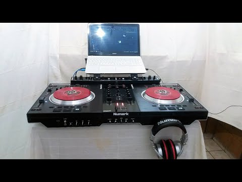Numark NS7+NSFX Motorized DJ Controller-thumb-1