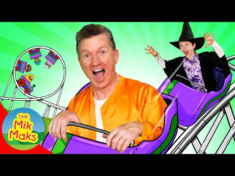 Ghost Train & More | Halloween Music for Kids | The Mik Maks
