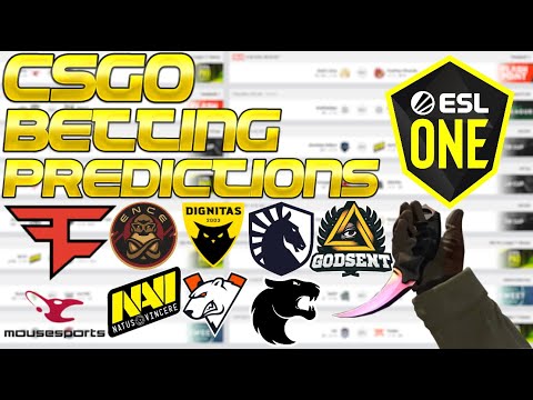 CS:GO Betting Predictions - Mousesports vs. FaZe, Liquid vs. FURIA, MIBR vs. ENVY & more! CIS NA EU!