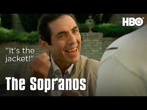 Richie Gives Tony Soprano The Jacket | The Sopranos | HBO