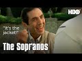 Richie Gives Tony Soprano The Jacket | The Sopranos | HBO