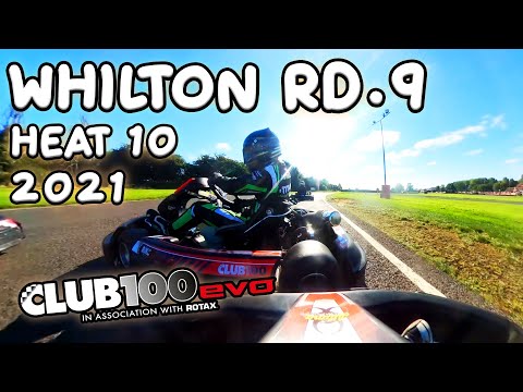 Club100 2021 LW Sprint Rd.9 - Whilton Mill - Heat 10