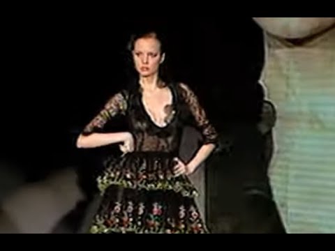 RENATO BALESTRA Spring 2005 Haute Couture - Fashion Channel