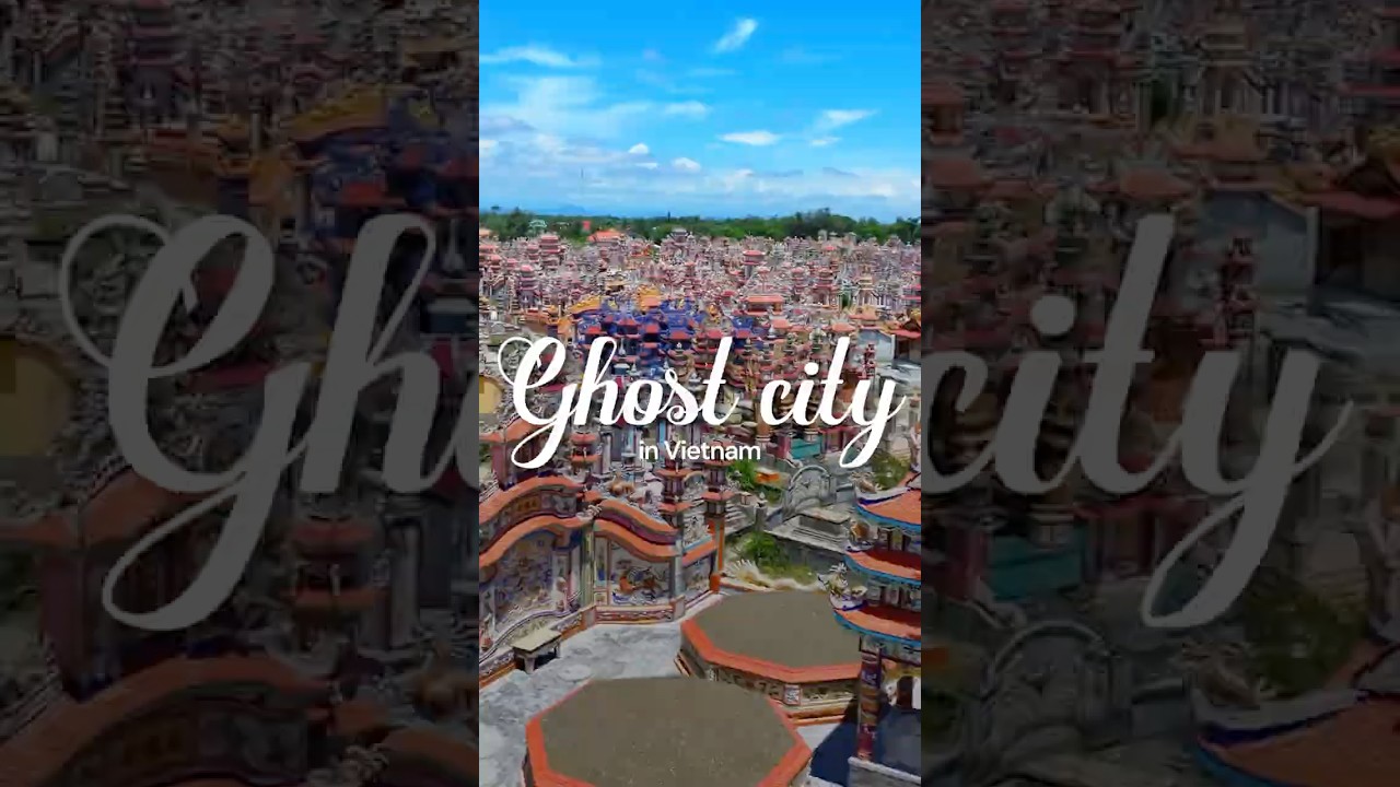 👻 An Bang “Ghost City” in Hue 🇻🇳