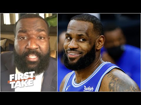 36歲的勒布朗是一個比Kawhi更好的後衛 - Kendrick Perkins命名他的NBA最有價值球員 - First Take。 (36-year-old LeBron is a better defender than Kawhi - Kendrick Perkins names his NBA MVP | First Take)