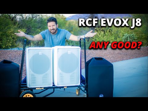 RCF EVOX J8 Speaker System - Image 2