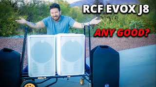 Video thumbnail for RCF EVOX J8 COLUMN ARRAY SPEAKERS THOUGHTS  IN 4 MINUTES by DJDUMusic