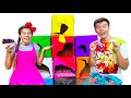 Nastya e Artem abrem caixas e aprendem cores, Jogos educativos para crianças Nastya e Artem abrem caixas e aprendem cores, Jogos educativos para crianças