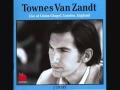 Townes Van Zandt - BW Railroad Blues