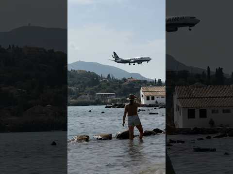 Corfu Kanoni ✈️ #travel