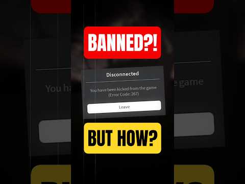 Forsaken BANNED Me for THIS... 🥀 #forsaken #roblox #shorts