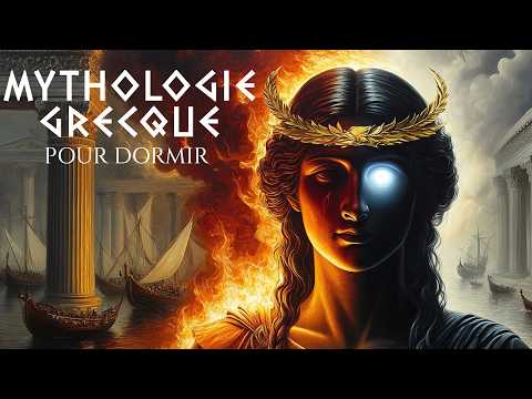 La Prophétesse de Troie : Le Don Maudit de Cassandre – Conte Grec Pour S'endormir (3h)