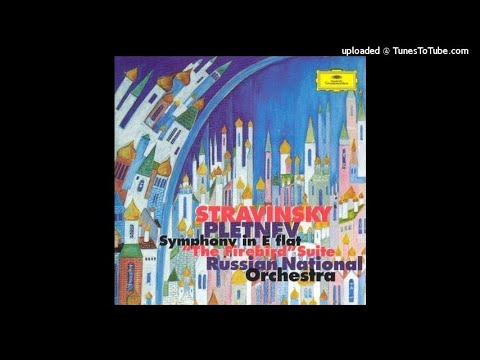 Igor Stravinsky : Canon on a Popular Russian Tune, for orchestra (1965)