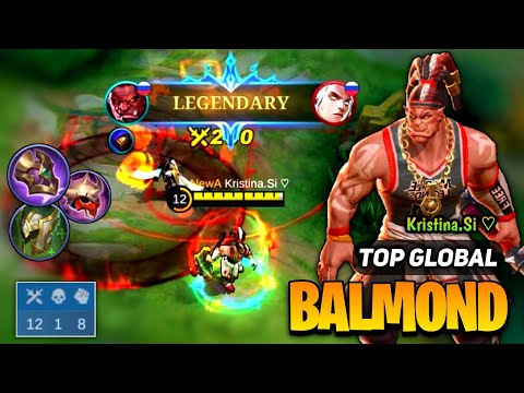 JUNGLE TANK! Balmond Best Build 2023 [ Balmond Top Global Gameplay ] By Kristina.Si ♡ - MLBB