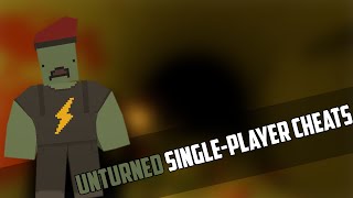 ALL UNTURNED SINGLE PLAYER COMMANDS/CHEATS | HOW TO SPAWN ITEMS UNTURNED
