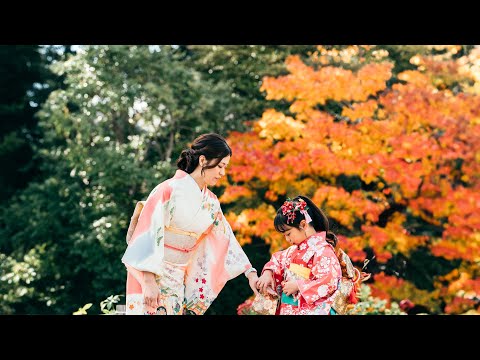 伊勢山皇大神宮での七五三ムービー