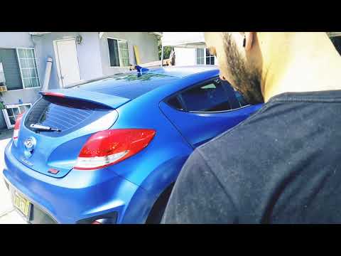 2016 Hyundai Veloster Turbo MBRP Cat back exhaust