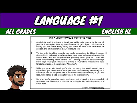 Language #1 | English HL
