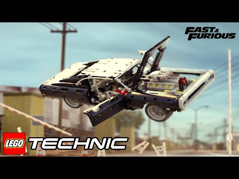 Fast & Furious x LEGO Dom's Dodge Charger