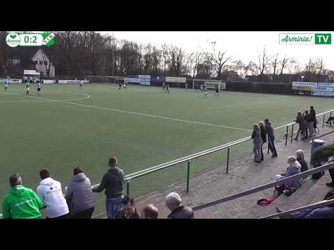 ArminiaTV - Arminia Klosterhardt (1.Mannschaft) gegen VFBSpeldorf - 12.03.2017 - Landesliga Gruppe 2