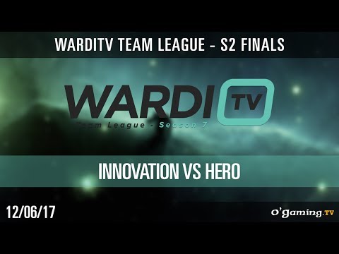 Innovation vs herO - Wardi Weekly season final 2 - Playoffs - Quarts de Finale - Starcraft 2
