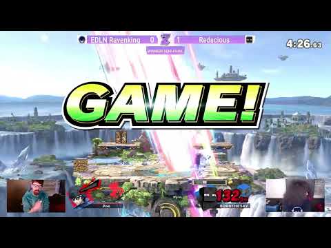 Zenith Practice Event   Winner's Semi Final   Ravenking Joker vs Redacious Steve