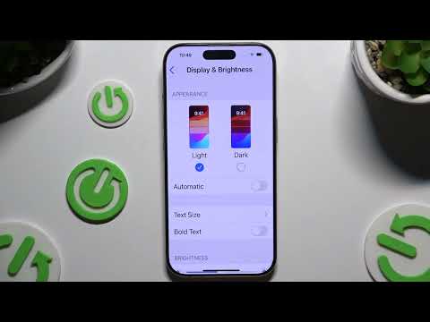How to manage Display Settings on iPhone 16 Pro – Font Size