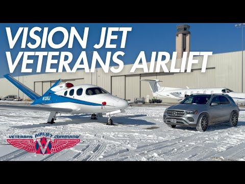 Flying a Combat Veteran to Cancer Treatment - Cirrus Vision Jet Flight Vlog