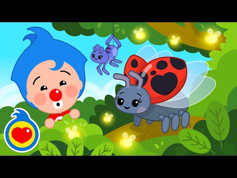 Little Bugs, Big World!🐞🐝 Learn About Small Creatures | Kids Songs | Plim Plim - The Kindness Hero