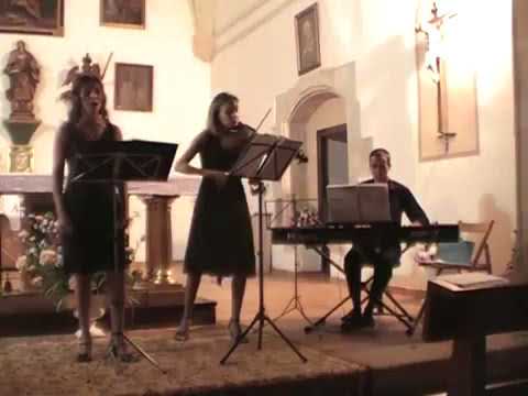Trío de Cantante Soprano Lírica, Violín y Piano